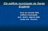 Edificis municipals de Santa Eugènia (treball 4t primària)