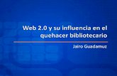 Web 2.0 y su influencia en el quehacer bibliotecario (PPT)