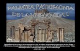 Palmira Patrimonio de la Humanidad