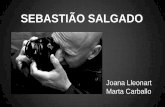Presentació Sebastião Salgado de Cultura Audiovisual, per Joana Lleonart Sabio