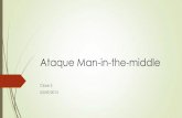 Ataque man in-the-middle