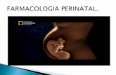 Farmacologia perinatal