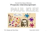 Projeste p4. Paul Klee