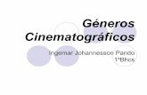 Gneros Cinematogrficos