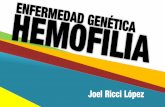 Hemofília: Características Genéticas