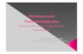 Osteoporosis Postmenopáusica