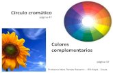 P6 círculo cromático y colores complementarios lámina 9 2014