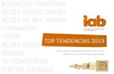 IABSPAIN top tendencias 2013