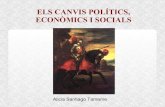 Canvis econòmics i socials