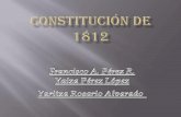Constitucion de 1812