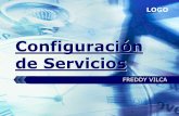 5.5.configuración de servicios