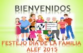 Festejo dia de la familia alef 2015