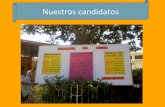 Presentación de Candidatos Elecciones de Municipios Escolares 2012 "Talentos de María"