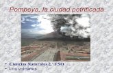 Pompeya petrificada por el volcán vesubio