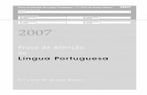 6ano portugues 2007