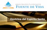 Doctrina del espíritu santo 1
