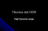 Tècnica d'HDR