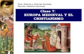 Europa medieval y el cristianismo clase 7