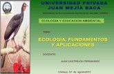 Ecologia,fundamentos y aplicaciones