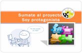 Proyecto: Soy protagonista