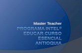 Programa Intel® Educar Curso Esencial