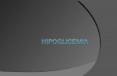HCM - Nosografia - Hipoglicemia