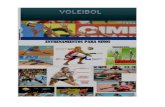 Manual de voleibol para la enseñanza con niños.