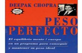 Peso perfecto-deepak-chopra
