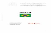 Guía de incentivos a la implantación en brasil