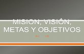 Mision, vision