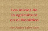 Agricultura en el Neolítico