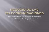 Negocio de las telecomunicaciones