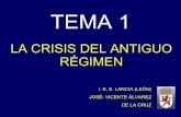 Tema 1   La Crisis Del Antiguo RéGimen