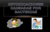 Intoxicaciones causadas por bacterias