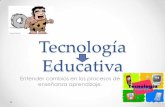 Tecnología educativa liz & fanny