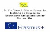 Presentacion Erasmus+ (CPR Gijón, 3 de febrero de 2015)