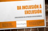 Da Inclusión á Exclusión