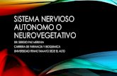 Sistema nervioso autonomo o neurovegetativo