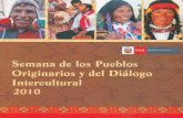 Semana de los Pueblos Originarios y del Diálogo Intercultural 2010