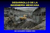 Desarrollo de la ingenieria mexicana, 26 Congreso Nacional de Ingeniería Civil