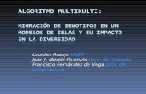 Algoritmo Multikulti: migración de genotipos en un modelo de islas y su impacto en la diversidad