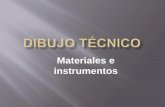 materiales e instrumentos de dibujo 1º ESO