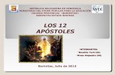Los apóstoles  (alejandro rivas 1° (b))