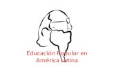 Educación popular en América Latina