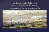 La Batalla de Talavera (27-28 de julio 1809): Un paisaje para la memoria
