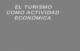 Presentacion6 el turismo como actividad económica