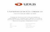 Propuesta didáctica para la enseñanza del proceso de emancipación chilena mediante la creación de un juego didáctico