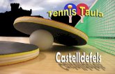 Presentació Club Tennis Taula Castelldefels