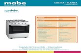 Cocina Mabe CMC20ABX-0