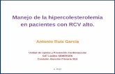Manejo Hipercolesterolemia RCV alto. Curso SEMERGEN.